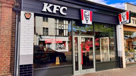 Jaggard Macland welcomes KFC to Amersham.
