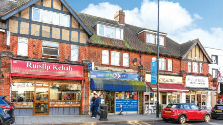 Ruislip Retail Investment Success