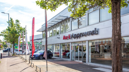 Audi Approved Aylesbury Car Dealership Investment Offered for Sale