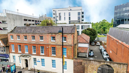 SOLD – Old Bank House, Uxbridge - £1.69m