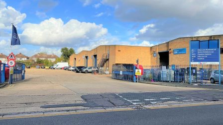 Featured Property: Industrial units, available immediately.