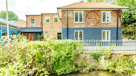 The Mill House, 1 Soho Mills, Wooburn Green, High Wycombe, Buckinghamshire, HP10 0PF