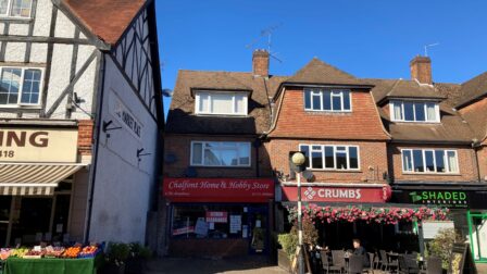 6 The Broadway, Market Place, Chalfont St. Peter, Buckinghamshire, SL9 9DX
